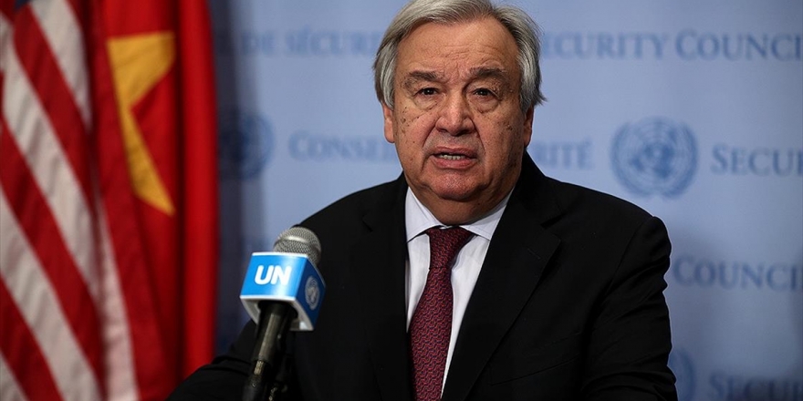 Bm Genel Sekreteri Guterres: Kıbrıs Konusunda İlgili Tarafları En Yakın Tarihte Toplantıya Davet Edeceğim