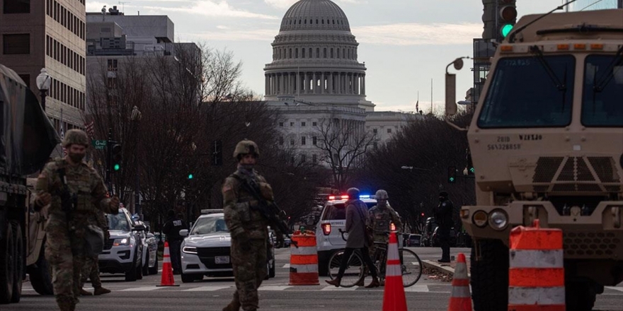 Biden'ın Yemin Töreni Maliyetinin Yoğun Güvenlik Önlemleriyle Artması Bekleniyor