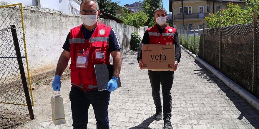 Vefa Sosyal Destek Grupları Yaklaşık 9,5 Milyon Talebe Yanıt Verdi