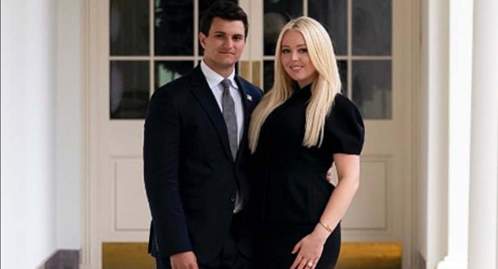 Trump’ın Beyaz Saray’daki son gününde kızı Tiffany nişanlandı