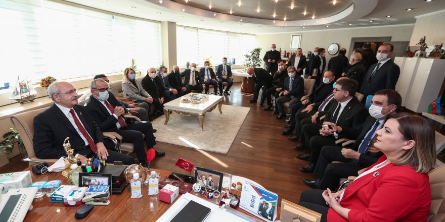 Kılıçdaroğlu: "Sessiz Kalarak Saldırıyı Özendiriyorlar"