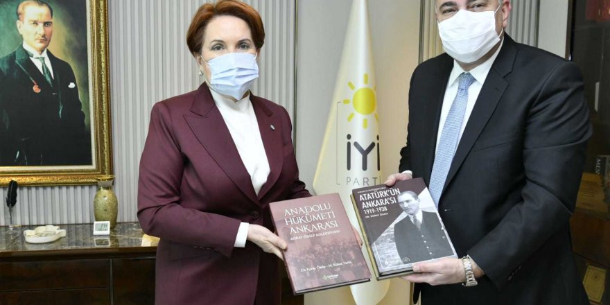 Taşdelen'den Akşener'e Sürpriz Ziyaret