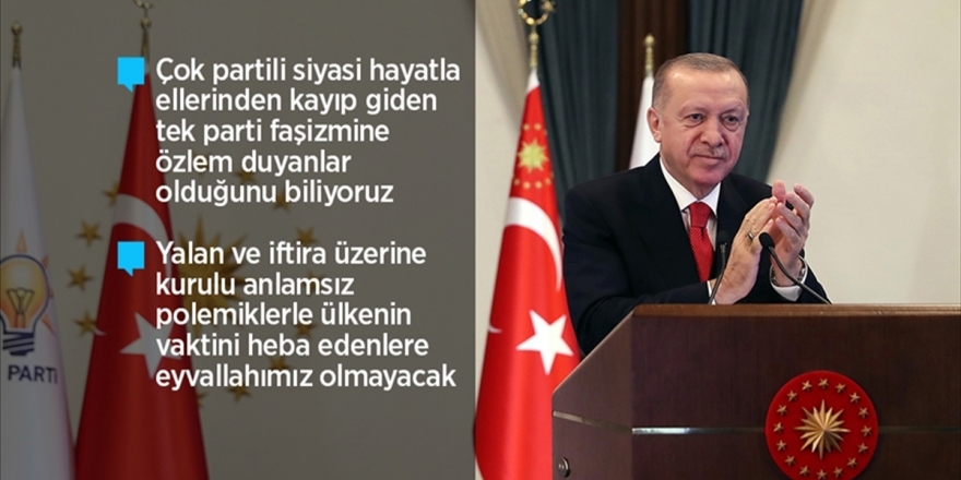 Cumhurbaşkanı Erdoğan: Milletten Demokrasinin Kurallarıyla Alamadıkları Yetkinin Gaspla Takdimini Bekleyenler Çok Bekler