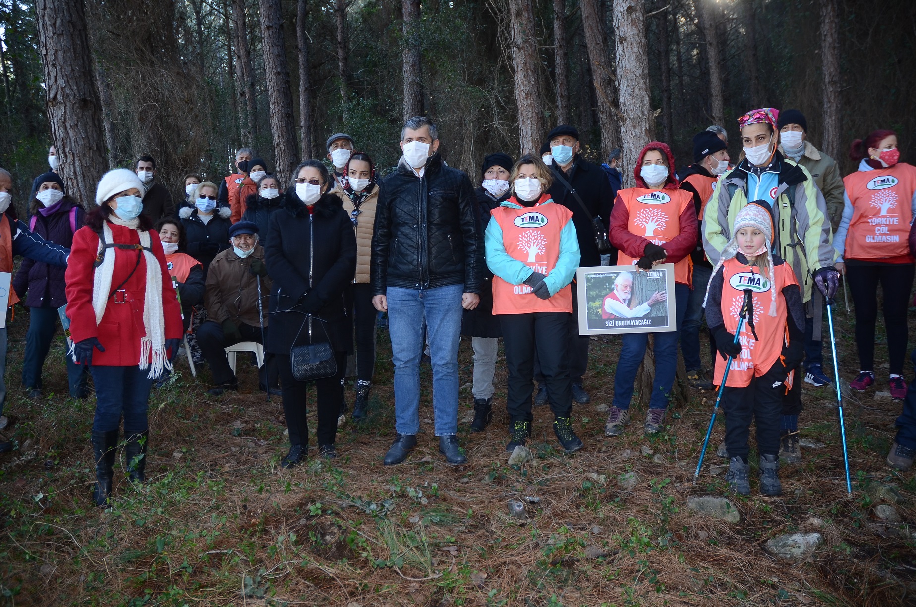 TOPRAK DEDE KUŞADASI’NDA UNUTULMADI