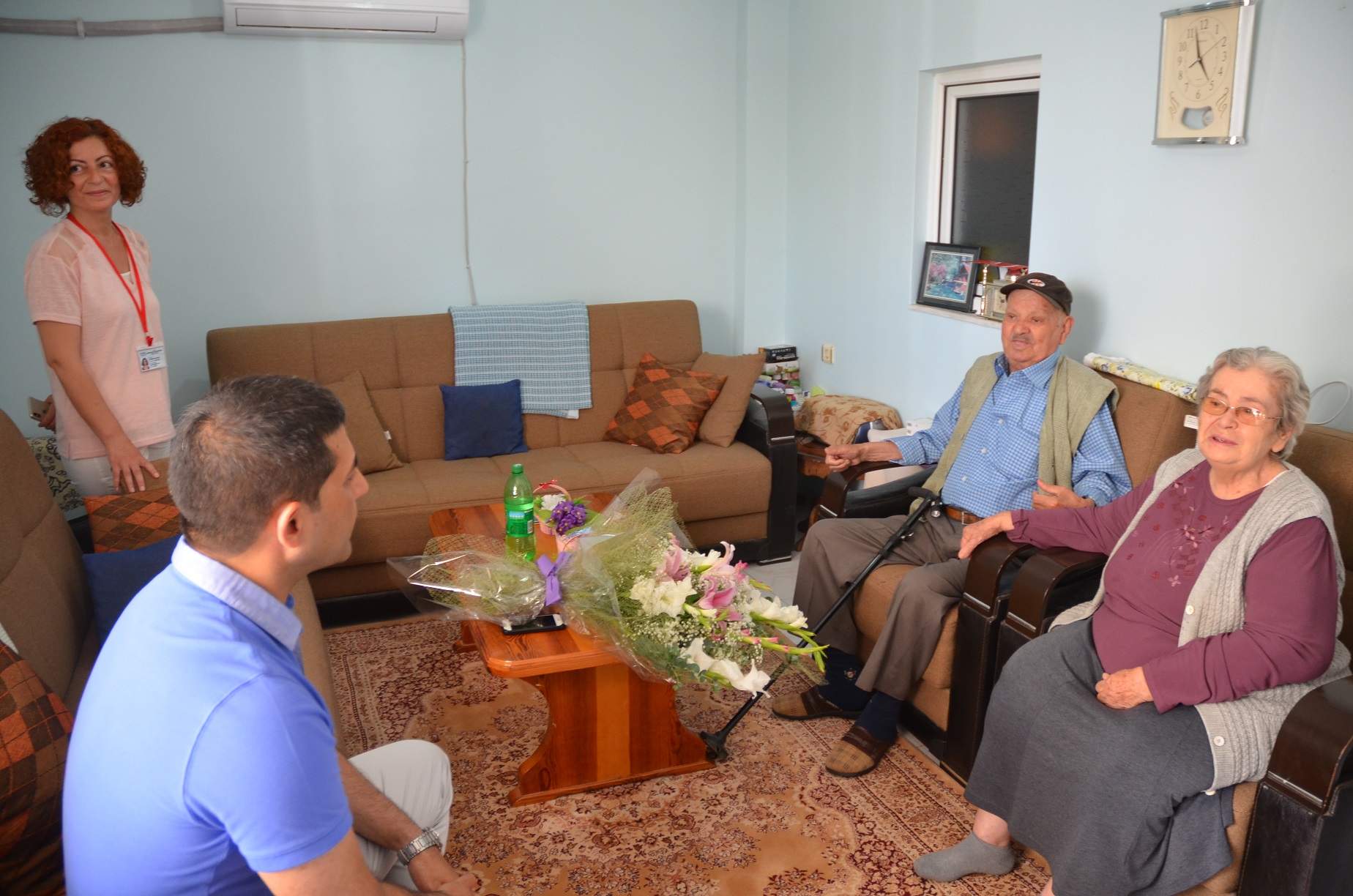 KUŞADASI BELEDİYESİ’NDEN “HUZUREVİ” HASSASİYETİ