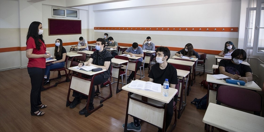 Destekleme Ve Yetiştirme Kurslarında Yüz Yüze Eğitim 22 Ocak'ta Başlayacak