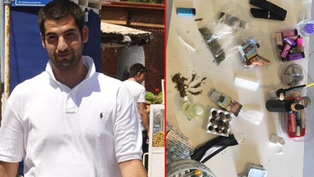 Uyuşturucu operasyonunda gözaltına alınan cemiyet hayatının ünlü siması Kerem Dürüst serbest bırakıldı