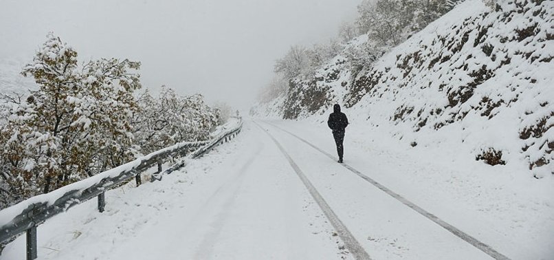 Meteoroloji'den 11 kentimize kar yağışı uyarısı! Çığ tehlikesine dikkat!