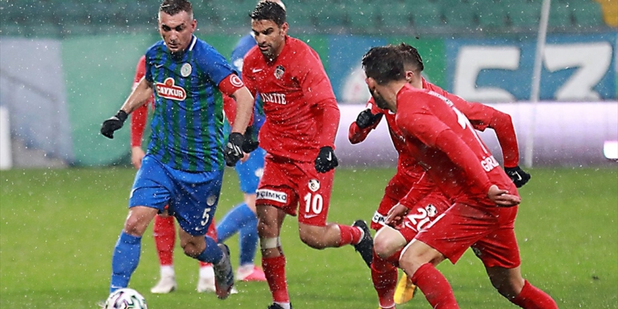 Gaziantep Fk 26 Maç Sonra Gol Atamadı