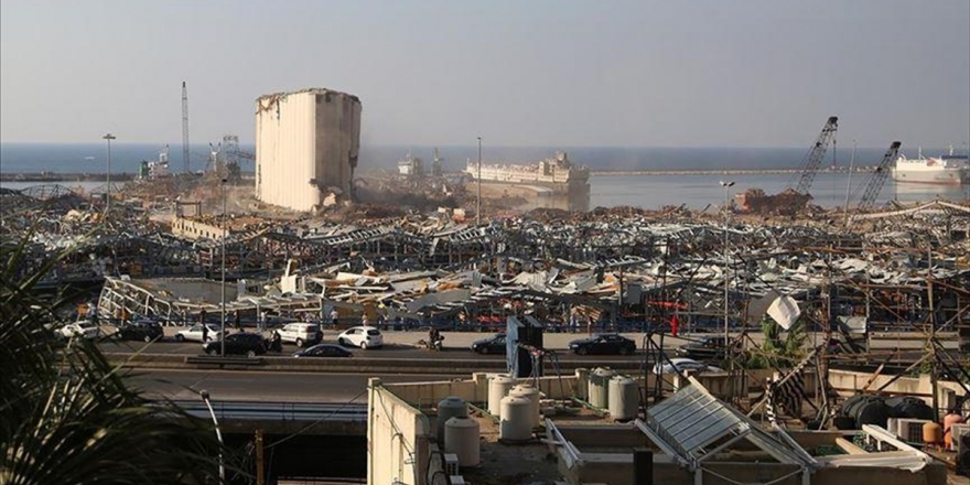 Beyrut Patlamasının 15 Binden Fazla Mağduru Maddi Kayıplarının Tazmin Edilmesini Bekliyor