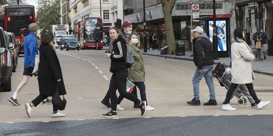 Avrupa'nın Bazı Ülkelerinde Kovid-19 Vaka Ve Ölüm Sayıları Yeniden Yükselişte
