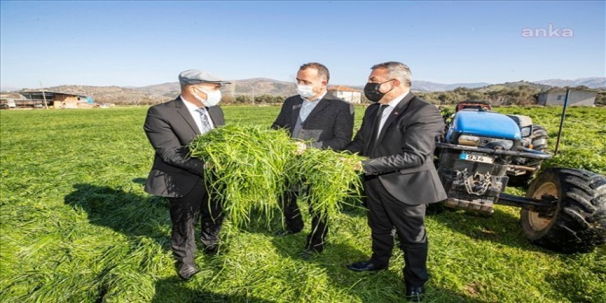 Tunç Soyer'den Beydağ'da Üreticiye Müjde
