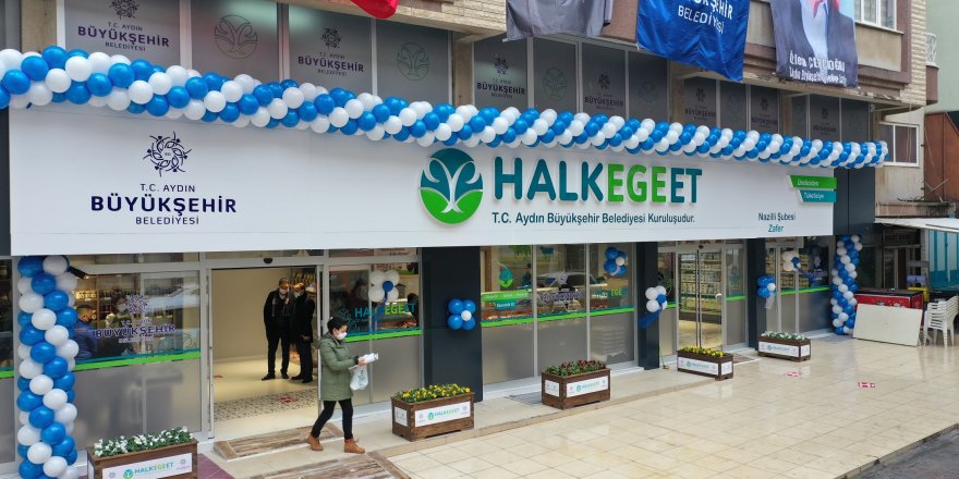 Halk Et'in 15. Şubesi Nazilli'de