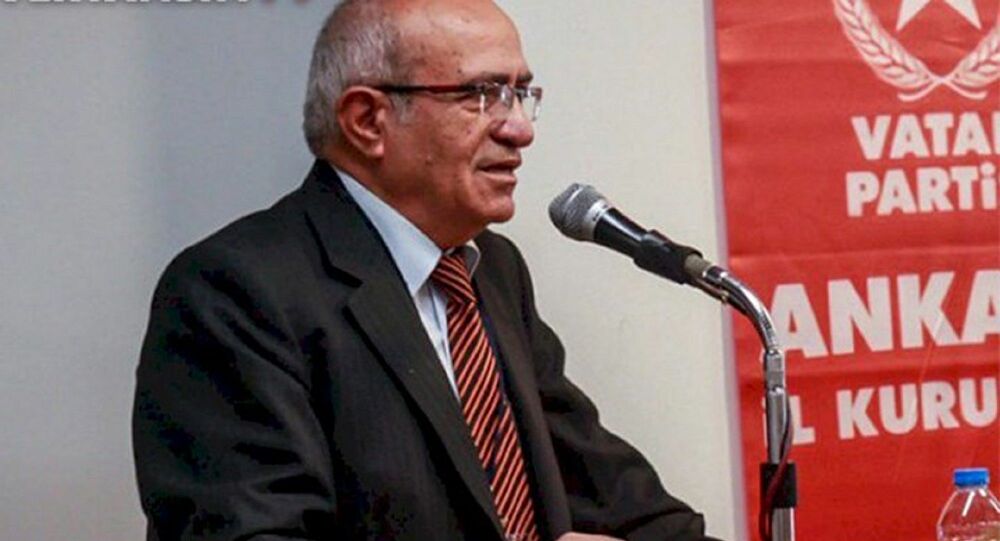 Vatan Partisi yöneticisi Gültekin istifa etti: Bu komediye bir son vermek gerekiyor