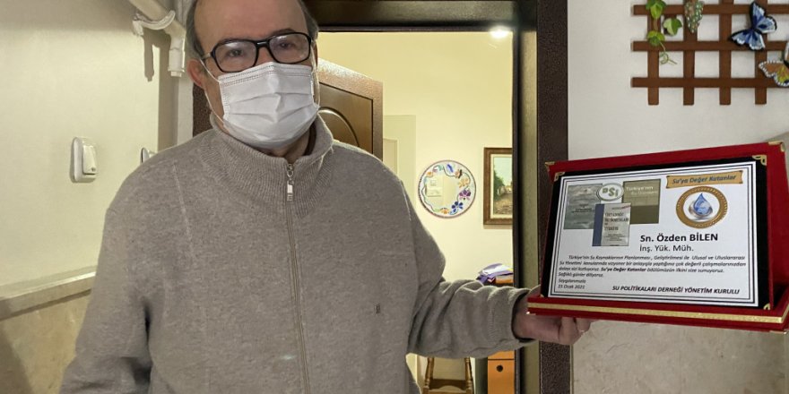 Eski DSİ Genel Müdürü’ne SPD’den Plaket