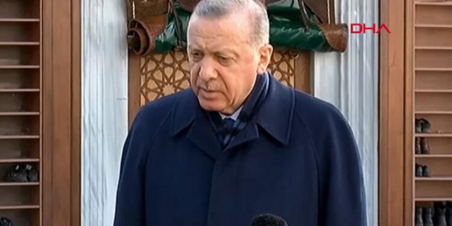 Erdoğan'dan Erken Seçim Sorusuna Yanıt