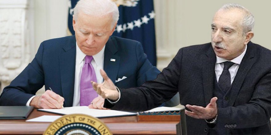 Orhan Miroğlu'ndan olay paylaşım: ‘Biden Kürtmüş!’