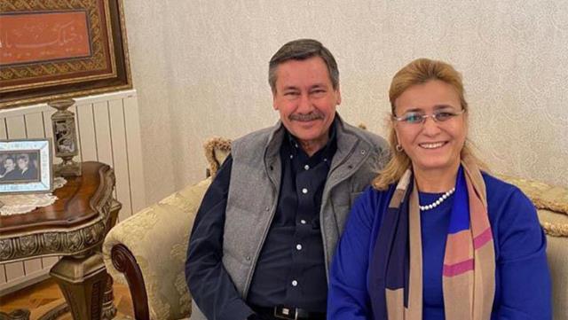 Koronavirüs aşısı yaptıran Melih Gökçek ve eşi, sosyal medyada topa tutuldu