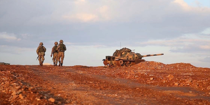 Fırat Kalkanı Bölgesinde 7 Terörist Etkisiz Hale Getirildi