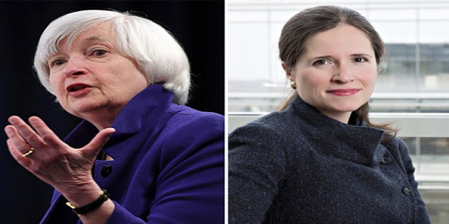 Dünyanın Konuştuğu Türk Kadın, Yellen'in Sağ Kolu oluyor