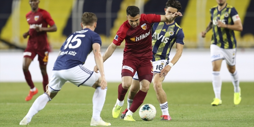 Fenerbahçe'nin Ligde Konuğu Hes Kablo Kayserispor