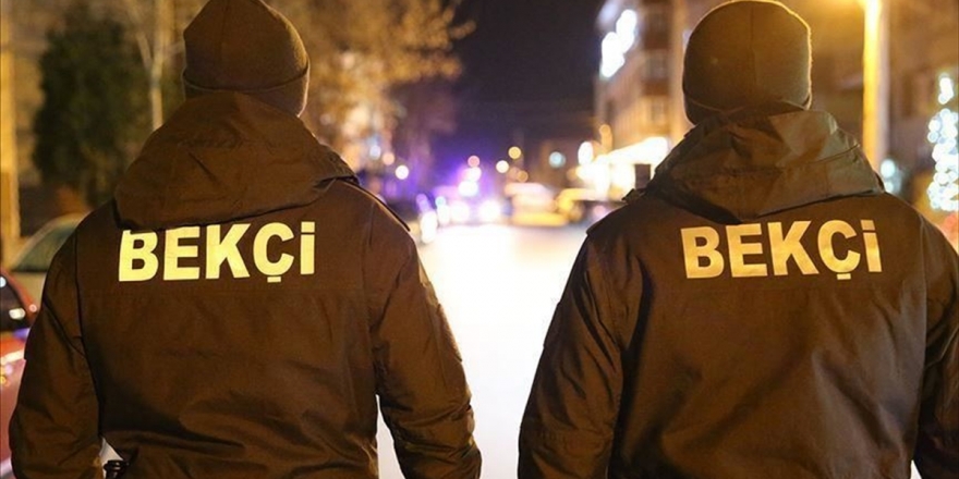 'Gece Kartalları' 2020'de Aranan 45 Bin Kişiyi Yakaladı