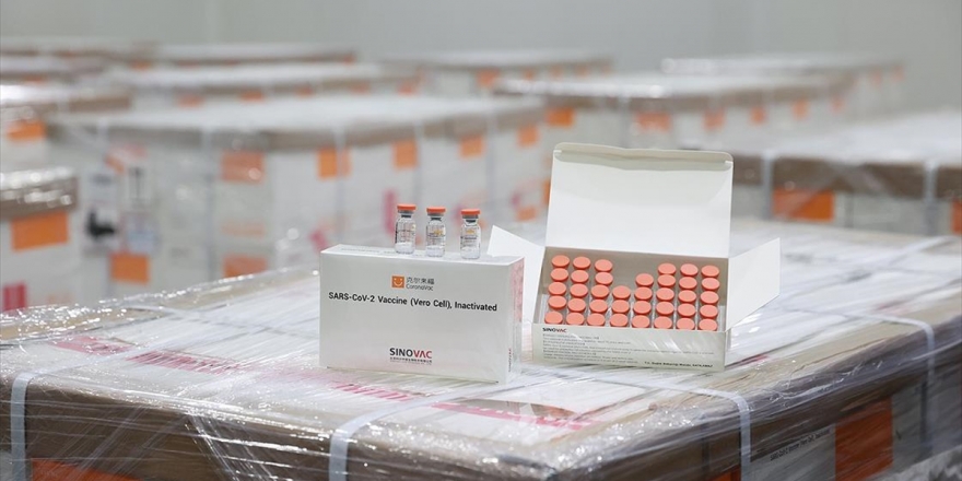 İnaktif Aşıların 6,5 Milyon Dozu Yarın Sabah Türkiye'de Olaca