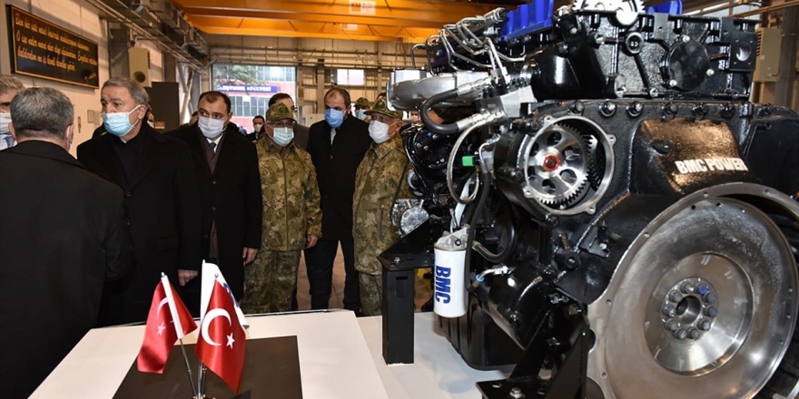 Bmc'nin 'Yerli Motorları' Askeri Araçlarda