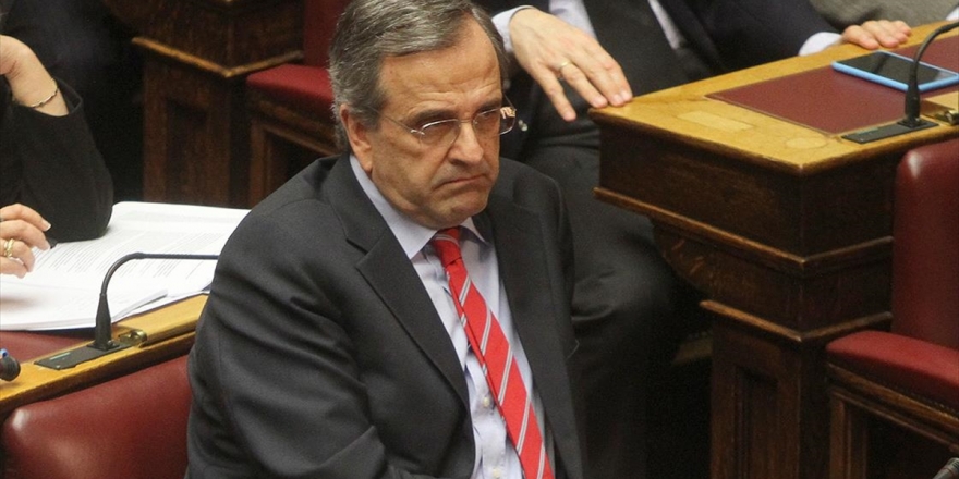 Eski Yunanistan Başbakanı Samaras: İstikşafi Görüşmelerin Başlamasıyla Türkiye'ye Yönelik Ab Yaptırımlarının Önü Kesildi