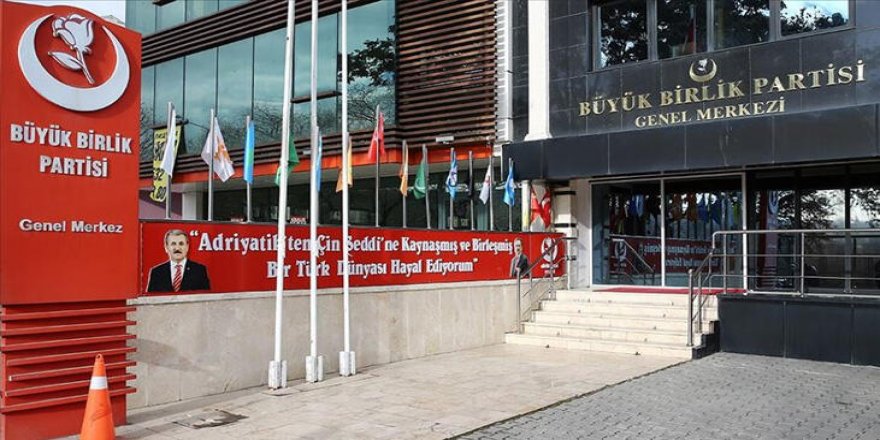 BBP Kongresi İçin Flaş Karar
