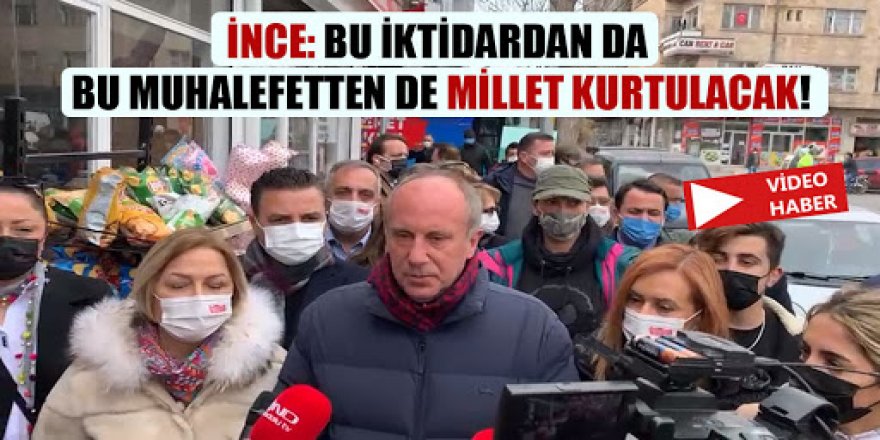 İnce Siyasi Partisini Ne Zaman Kuruyor?