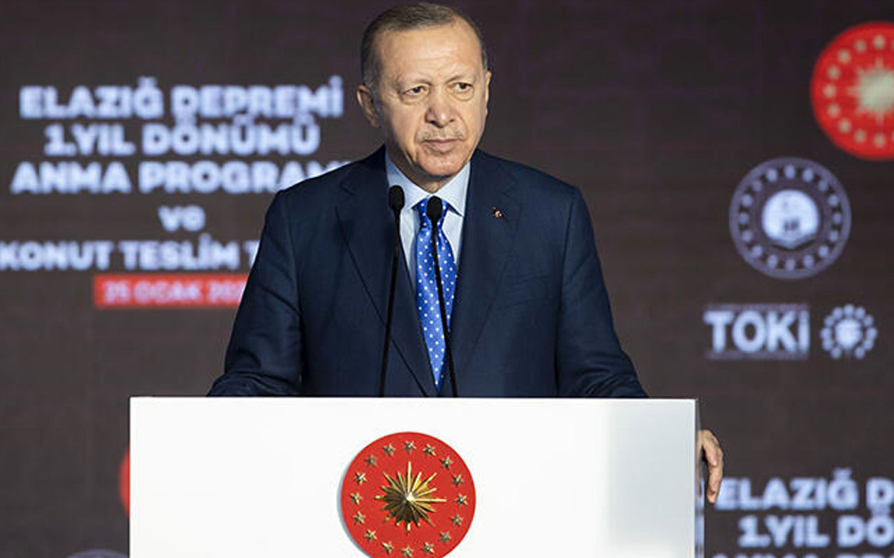 Erdoğan: Artık yeni projelerimizin tamamını yatay mimari çerçevesinde hazırlıyoruz