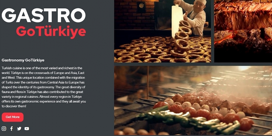 Türk Mutfağı Ve Gastronomi Rotaları Goturkey Sitesinde Tanıtılmaya Başlandı