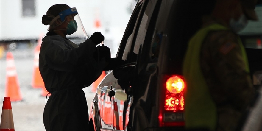 Abd'de Kovid-19'dan Ölenlerin Sayısı 429 Bini Geçti