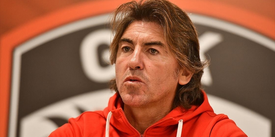 Gaziantep Fk Teknik Direktörü Pinto: Morais Bizimle Kalacak