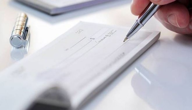 Çek için bankanın ödemekle yükümlü olduğu miktar arttı