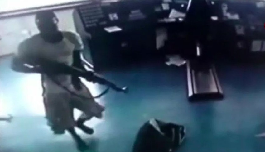 Mozart'a baskın anına ait görüntüler ortaya çıktı