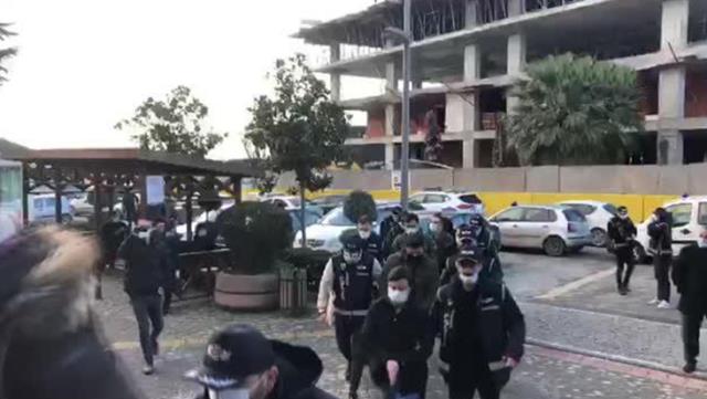 Tapu müdürlüğünde dönen 'rüşvet' çarkına düzenlenen operasyonda 25 kişi tutuklandı