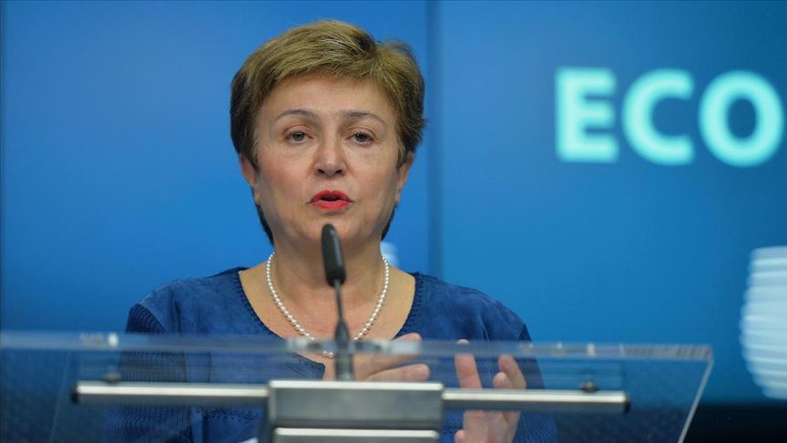 IMF Başkanı Georgieva: İklim değişikliğini ekonomik istikrar için temel risk olarak görüyoruz