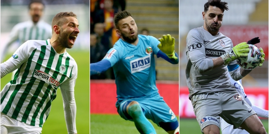 Süper Lig'de 3 İsim İlk Yarıdaki Tüm Maçlarda 90 Dakika Forma Giydi