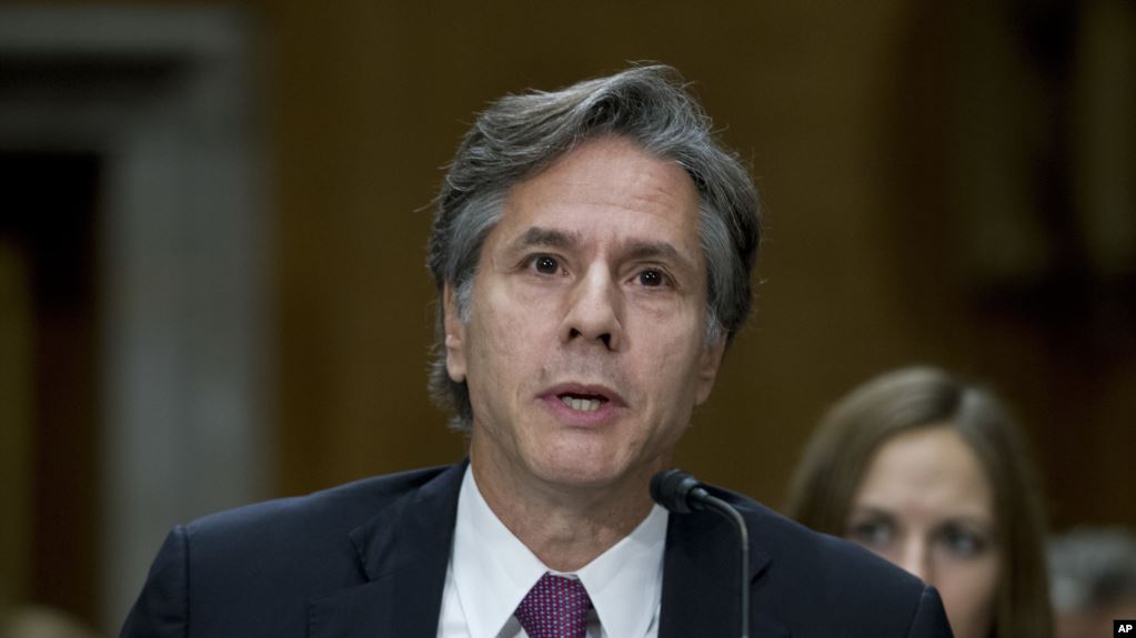 Blinken’ın Dışişleri Bakanlığı Oylaması Bugün