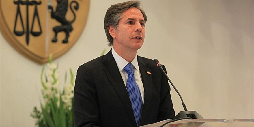 Abd Senatosu Biden'ın Dışişleri Bakanı Adayı Blinken'a Onay Verdi