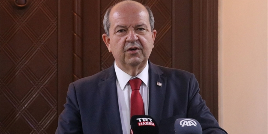 Tatar, Kıbrıs'ta Kalıcı Çözüm İçin Kktc'nin Tanınması Gerektiğini Söyledi