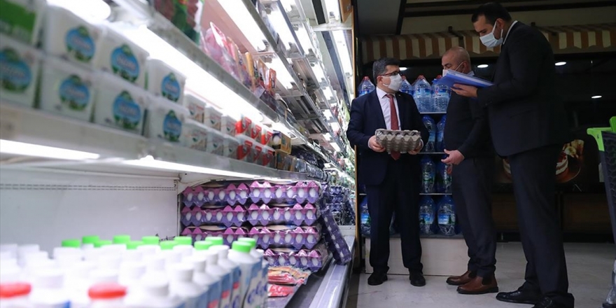 Ticaret Bakanlığı 81 İldeki Market, Pazar Yeri Ve Hallerde Fahiş Fiyat Denetimi Yaptı