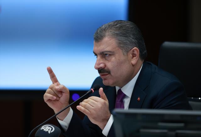 Bakan Koca'dan Bilim Kurulu sonrası kısıtlama mesajı