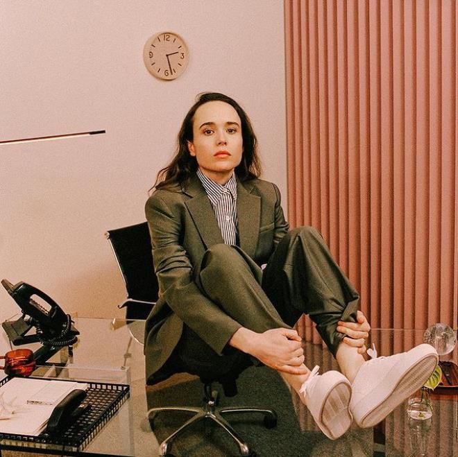 Elliot Page, cinsiyet değiştirip erkek olduğunu açıkladıktan bir ay sonra eşine boşanma davası açtı