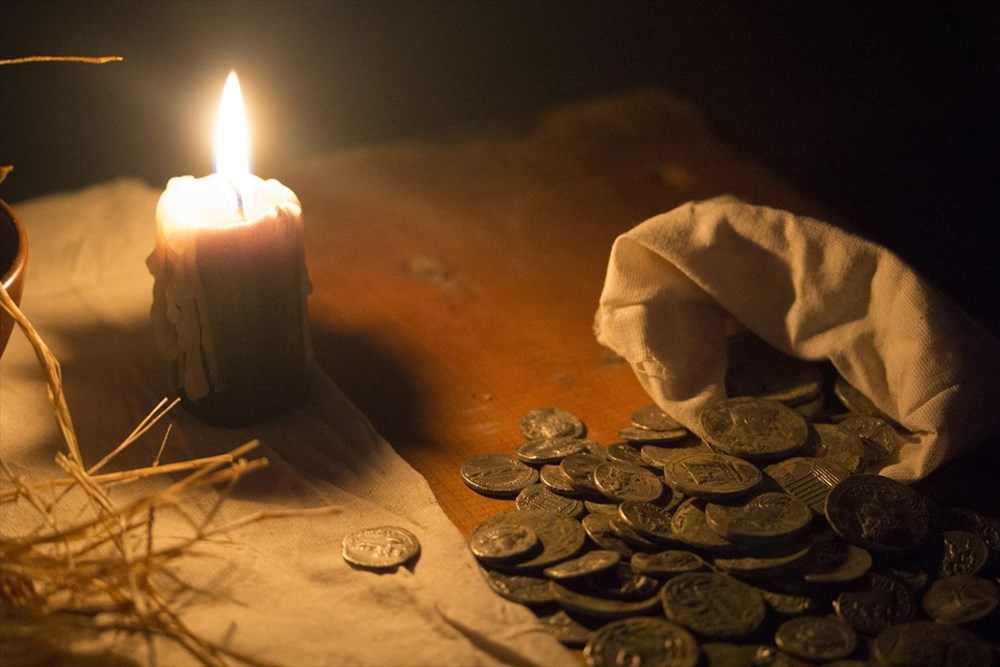 Aizanoi Antik Kenti'nde 'Roma'nın sikke koleksiyonu' bulundu