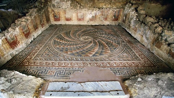 Altınoluk Antandros Antik Kenti'nde kazılar yıl boyu sürecek