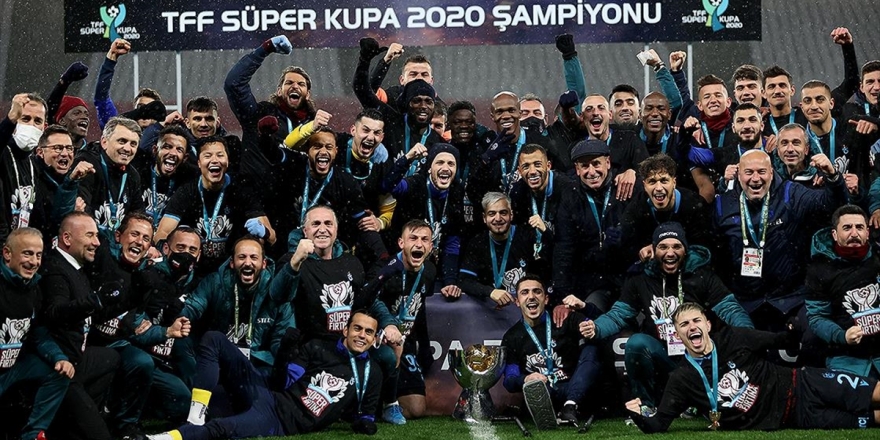 Süper Kupa Trabzonspor'un