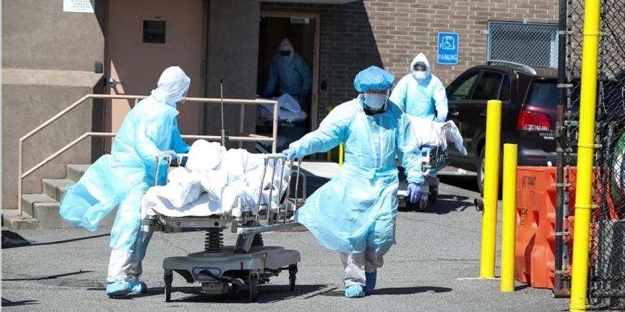 Abd'de 1 Ayda 90 Bin Kişi Kovid-19'dan Ölebilir